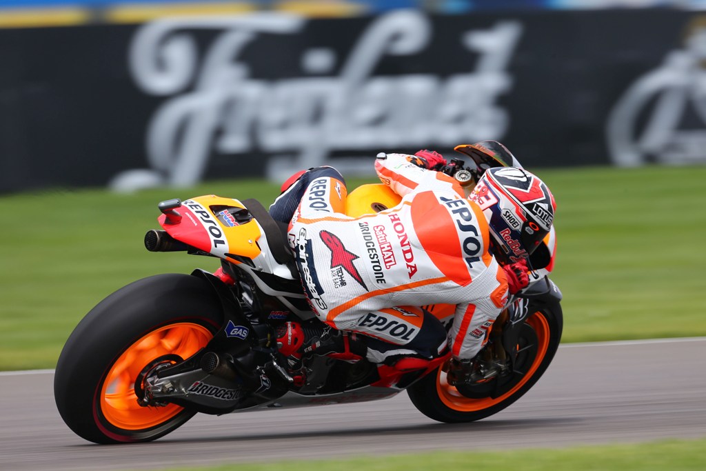 Marc Marquez 2014, Indianapolis MotoGP