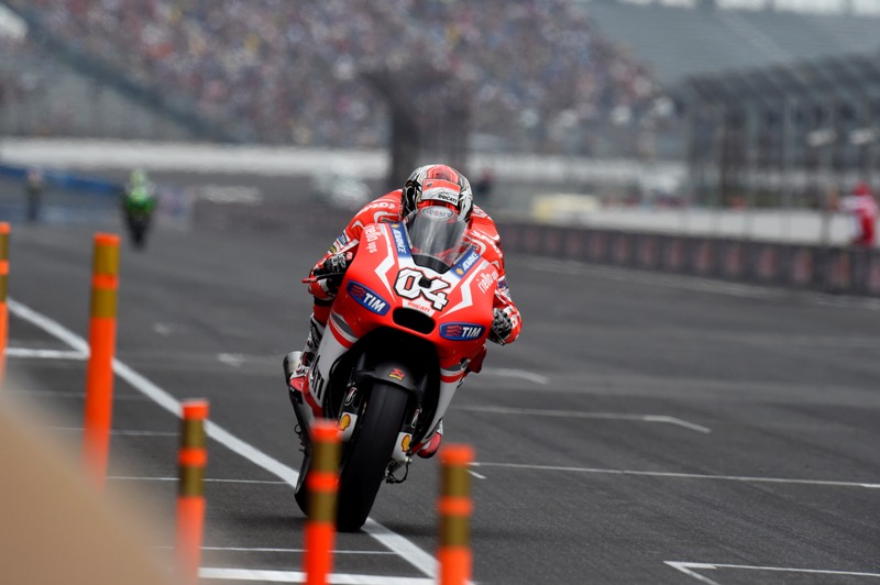 Andrea Dovizioso, nuovo motore per la sua GP14