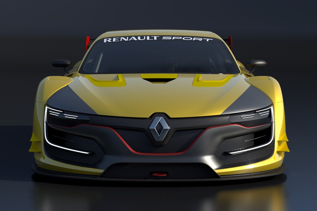 Renault 2014: frontale aggressivo per la RS01 con estrattori e fondo piatto