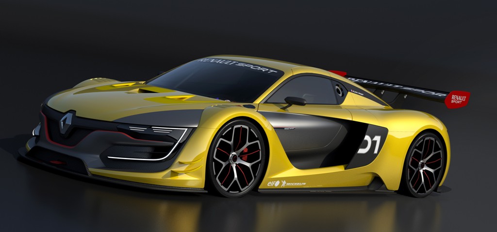 Renault Rs 01 2014 Mosca Motor Show