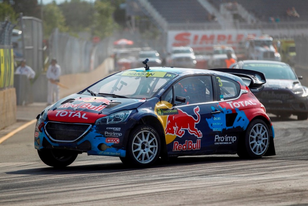 2014 FIA World Rallycross Championship