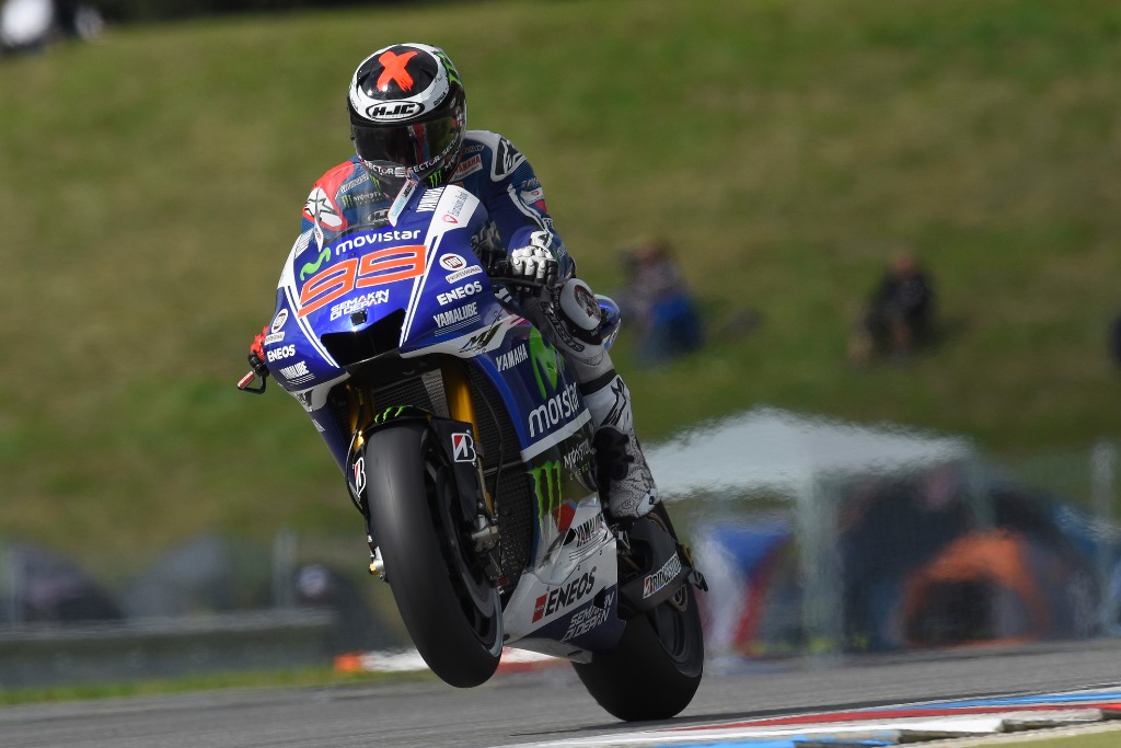 Round 11: GP della Repubblica Ceca 2014, Jorge Lorenzo