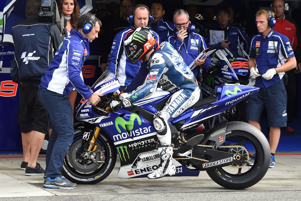 MotoGP 2014, Jorge Lorenzo, Yamaha M1