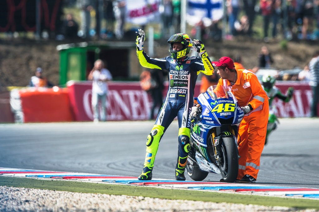 MotoGP 2014, Valentino Rossi, Silverstone lo aspetta