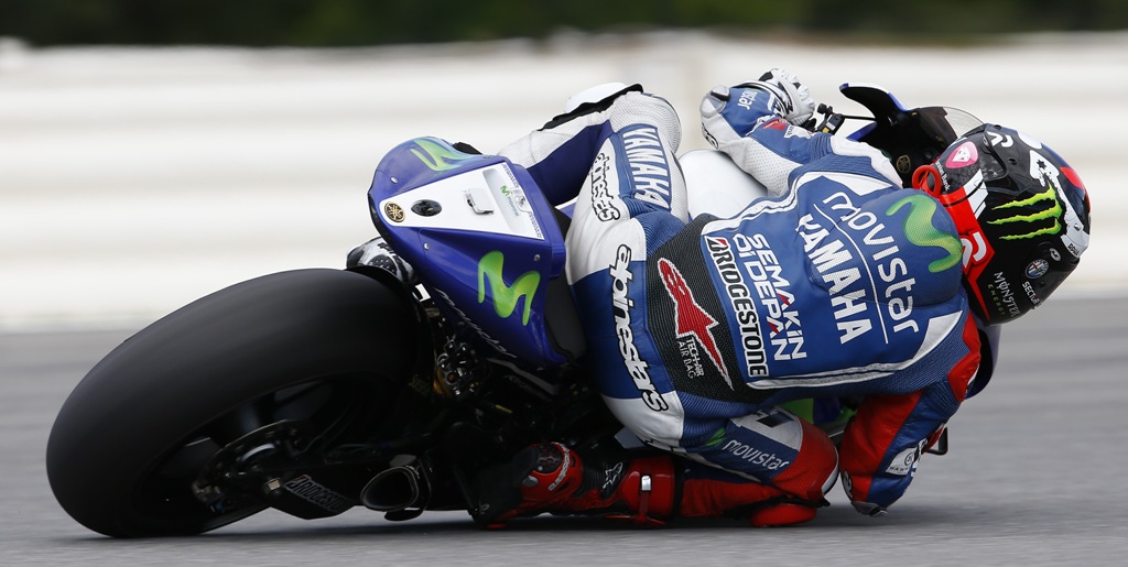 MotoGP 2014: Lorenzo,2° tempo nelle prove di ieri: M1 2014 con motore 2015