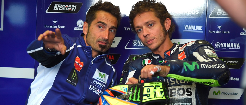 MotoGP 2014, test Brno: Valentino Rossi, 6° tempo ieri con la M1 2015