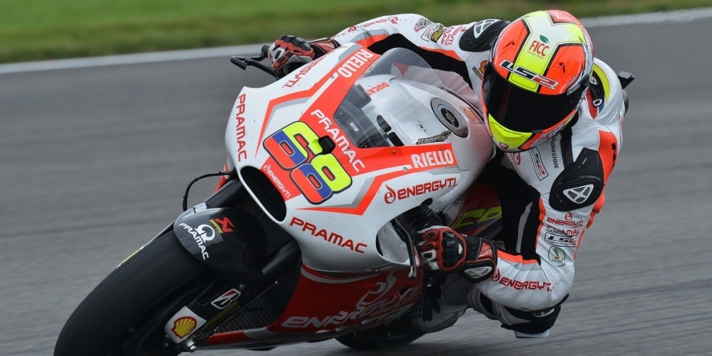 MotoGP 2014, Hernandez Pramac, Indianapolis