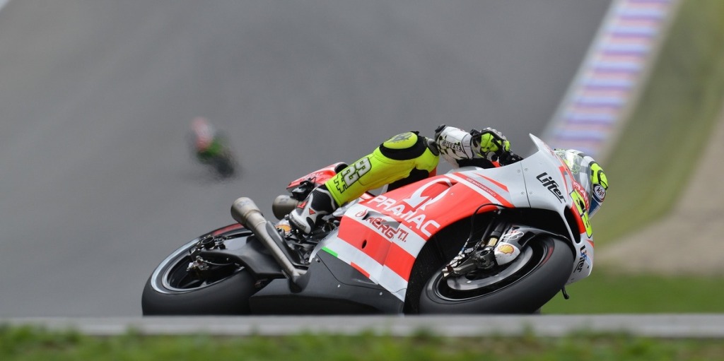 MotoGP 2014: Andrea Iannone meglio di Andrea Dovizioso a Brno 2014