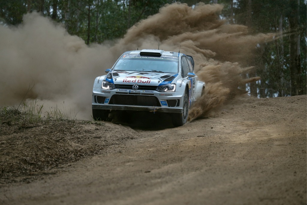 WRC 2014, Australia