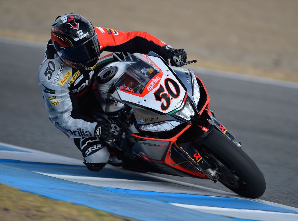 WSBK 2014: Sylvain Guintoli ora è secondo in classifica iridata