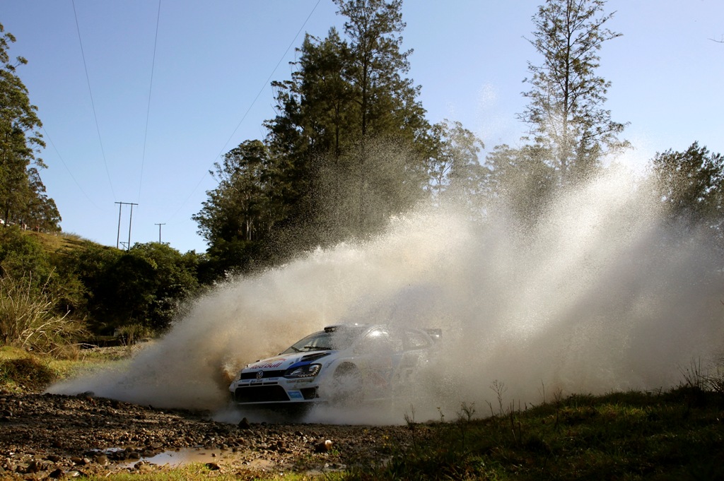 WRC 2014, Australia, paesaggi magnifici per una gara unica