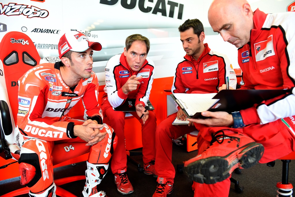 MotoGP 2014: Andrea Dovizioso in crescita in sella alla sua GP14, gara dopo gara