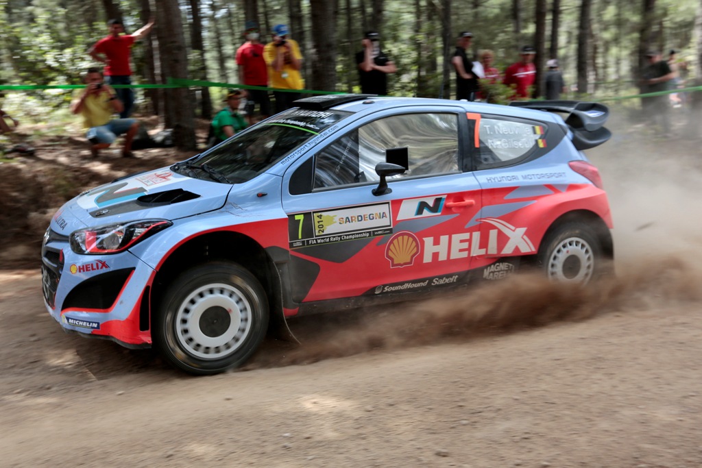 WRC 2014: Neuville in Sardegna