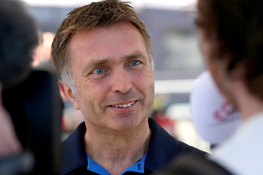 WRC 2014: Jost Capito, Team Principal VW