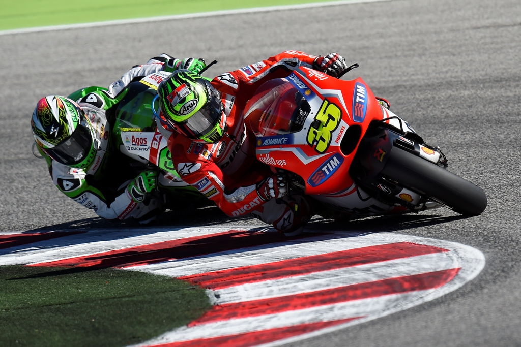 MotoGP 2014: Cal Crutchlow, ultima stagione in Ducati per lui