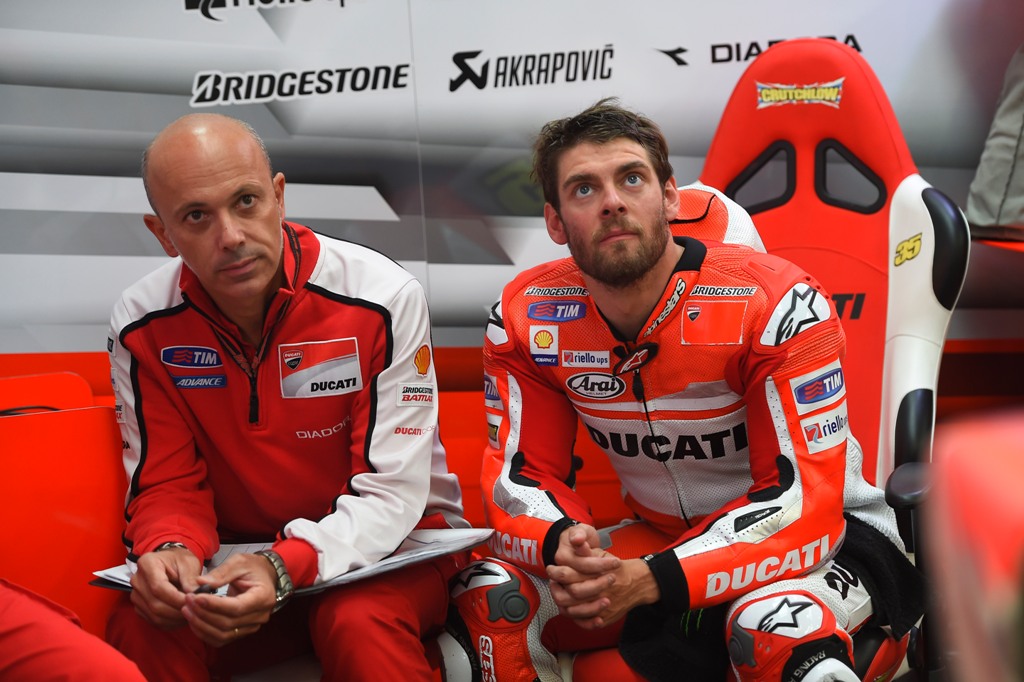 MotoGP 2014: Cal Crutchlow sarà a caccia di un risultato a Misano