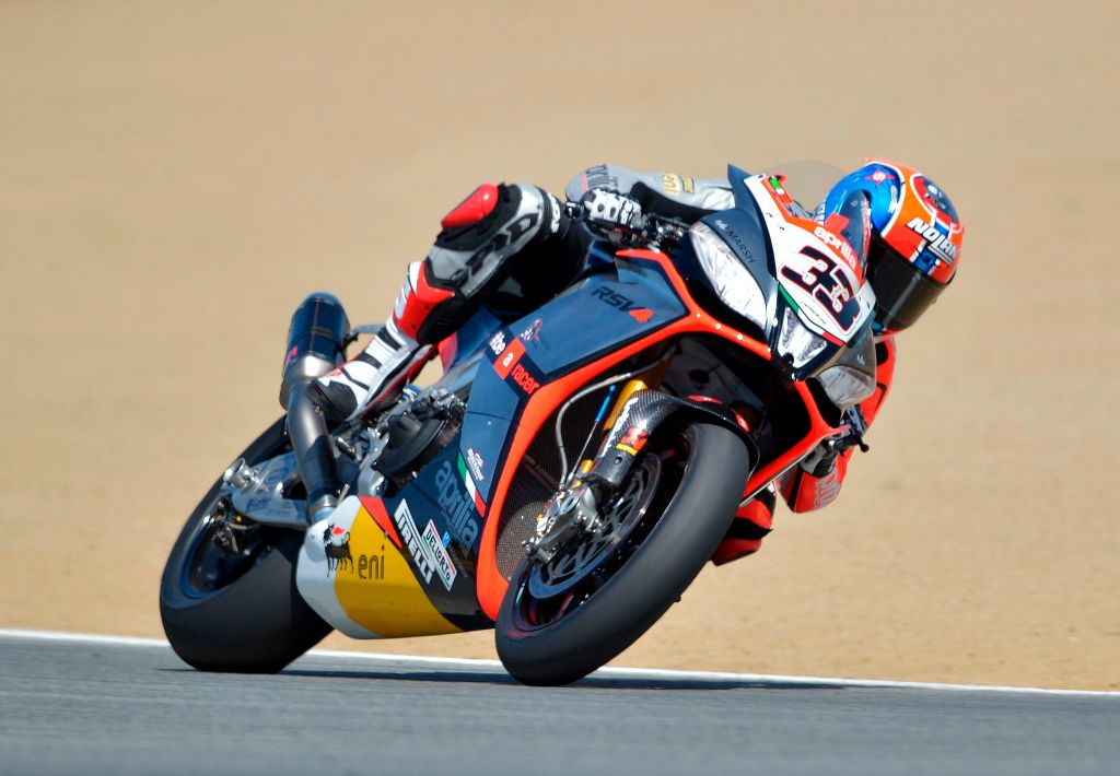 WSBK 2014: .ApriliaRacin, Melandri in sella alla RSV4