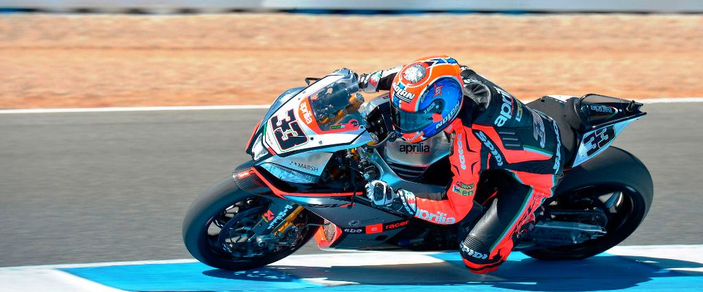 WSBK 2014: Melandri a Jerez, Aprilia in testa alla classifica costruttori