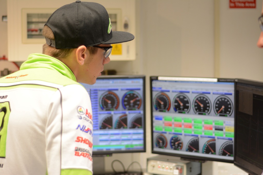 MotoGP 2014: Scott Redding al simulatore Castrol