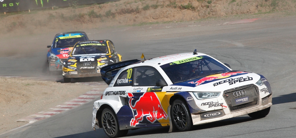 FIA Rallycross 2014: due Audi S1 sul podio di casa nella Supercar