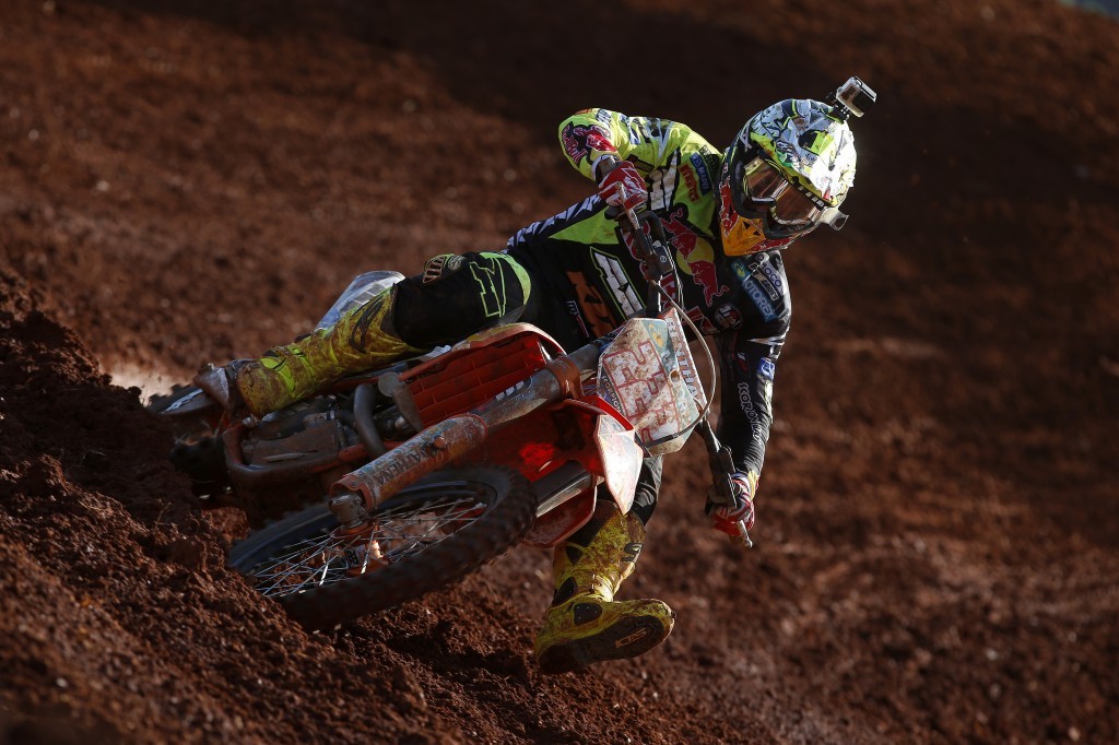 MX 2014: Tony Cairoli e la sua KTM in Brasile, pubblico entusiasta