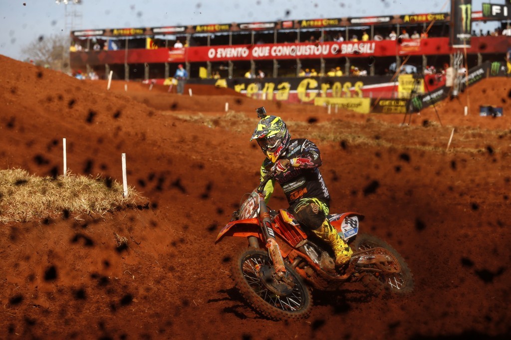 MX 2014: Tony Cairoli in Brasile round 16 del mondiale