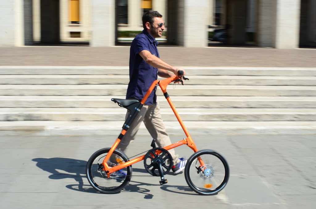 Strida 2014, mille modi per vivere Strida, mille personalizzazioni con Strida Roma