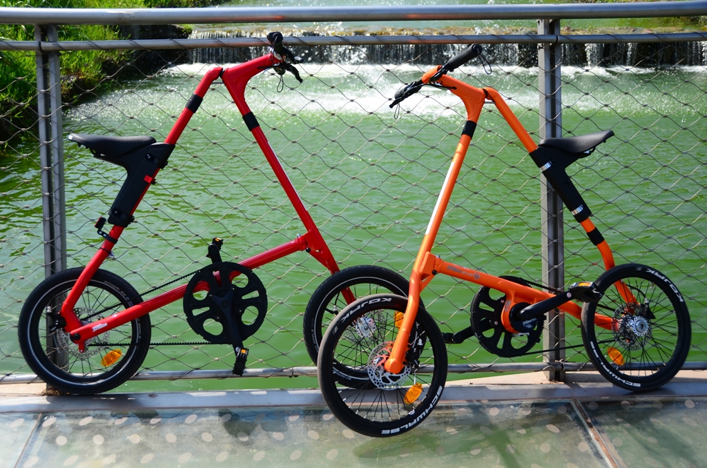 Strida 2014, Red Devil & Evo Orange3