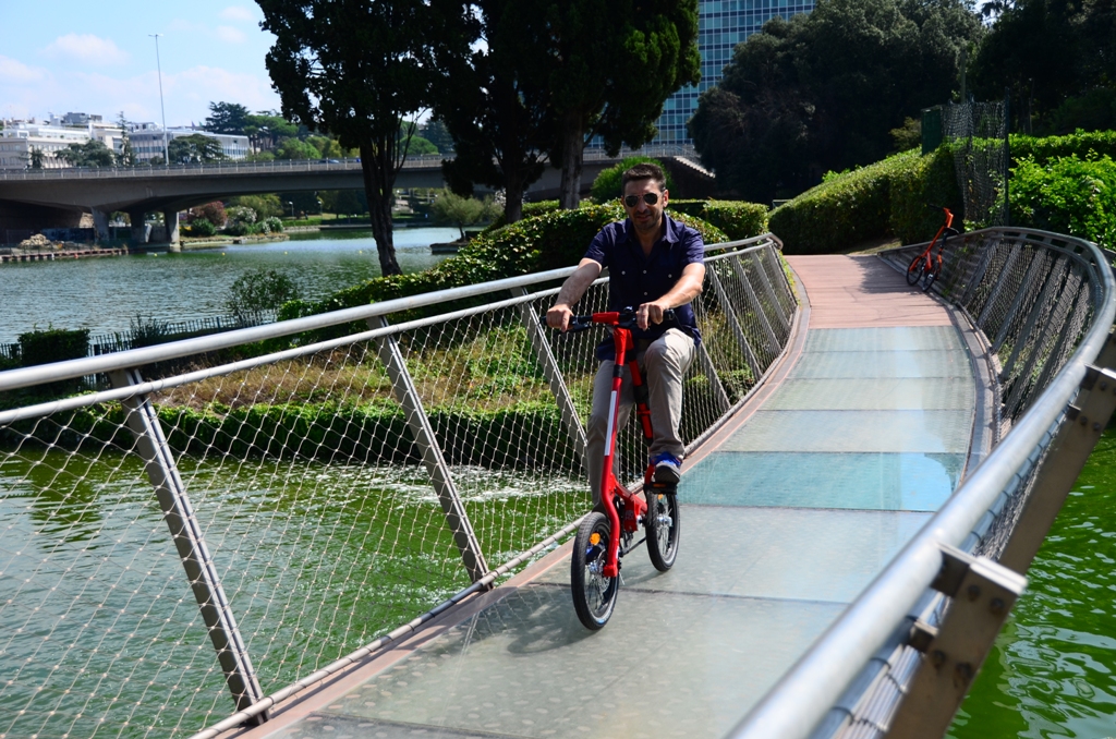 Strida 2014: bici da città, specie la Red Devil a rapporto fisso