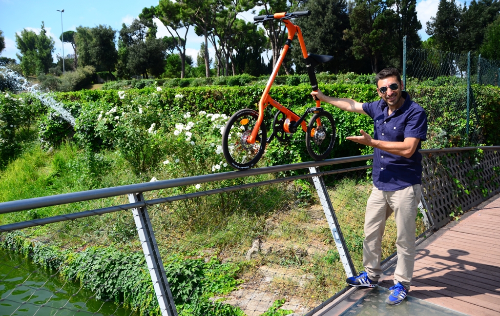 Strida 2014: equilibrata e leggera, volete scommettere?