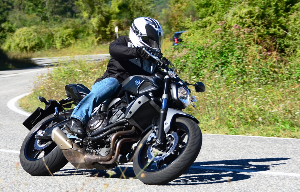 Yamaha MT-07: una moto  sempre divertente per tutti