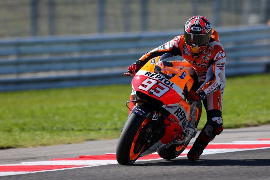 MotoGP 2014: Marc Marquez arriva ad Aragon davanti al suo pubblico