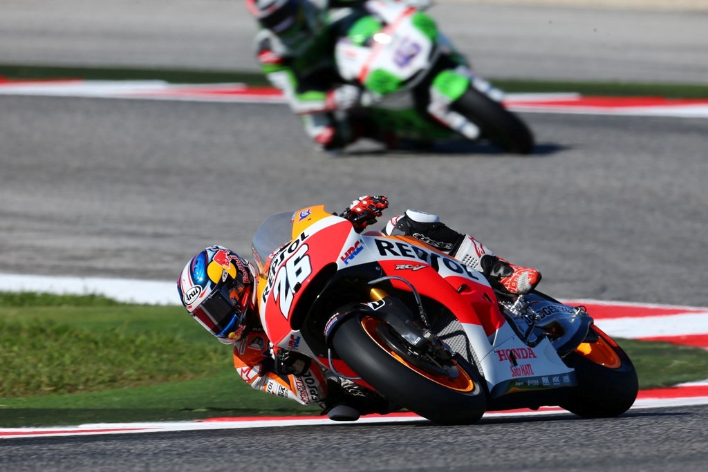 MotoGP 2014: Dani Pedrosa , 2° in classifica, ad un punto da Valentino Rossi