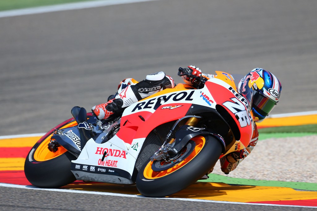 MotoGP 2014, Aragon: Dani Pedrosa rimane secondo in classifica dopo Aragon