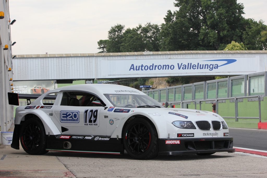 Mitjet 2014: la vettura del test a Vallelunga