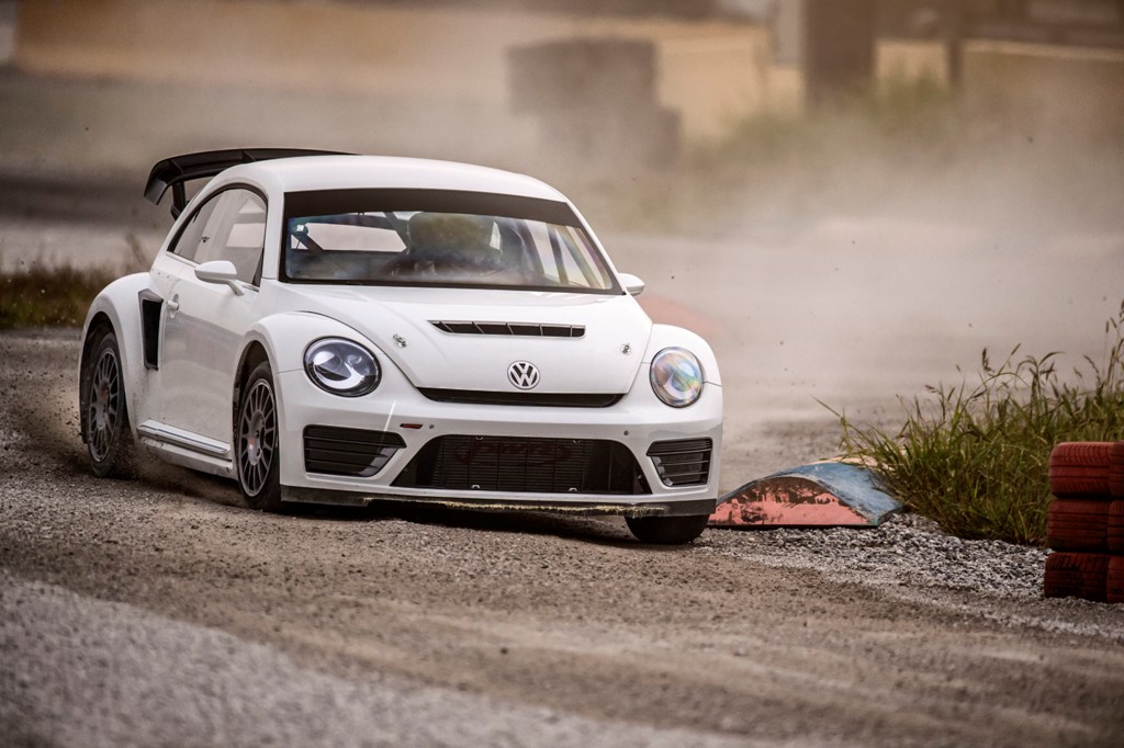 Global Rallycross: la new bettle da 544 Cv debutta a Los Angeles