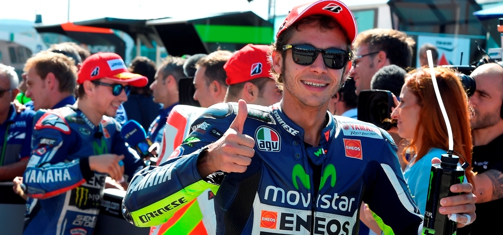 MotoGP 2014: stagione DOC per Valentino Rossi, primo a Misano