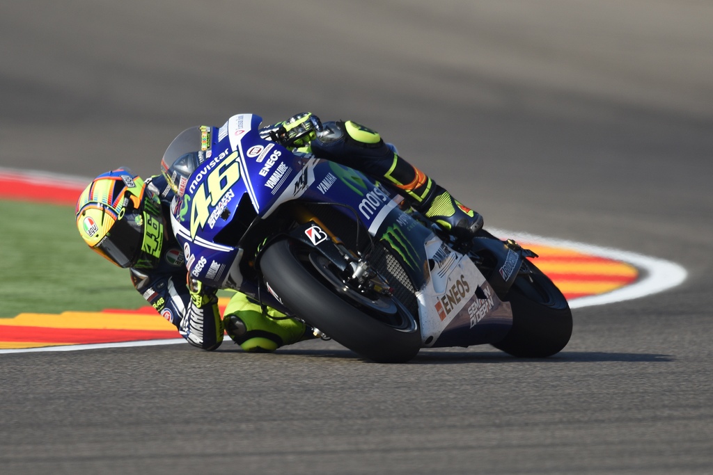 MotoGP 2014: Valentino Rossi, Aragon, 
