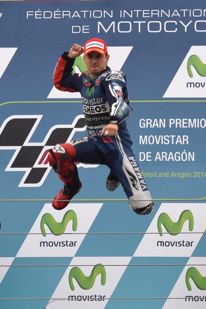 MotoGP, Aragon 2014: Jorge Lorenzo vince per la prima volta ad Aragon