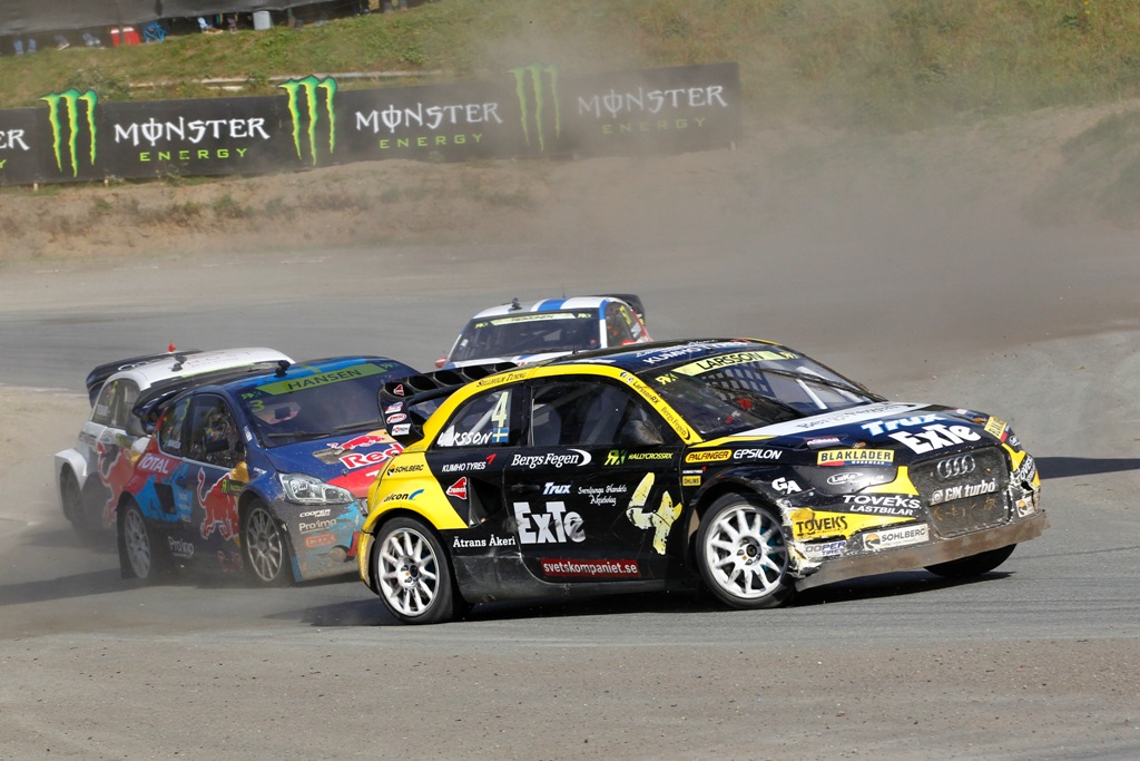 FIA Rallycross 2014: sempre tanto spettacolo in pista con le vetture RX