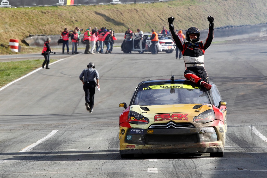 FIA Rallycross 2014: Soldberg vincitore del Round 9 in Germania