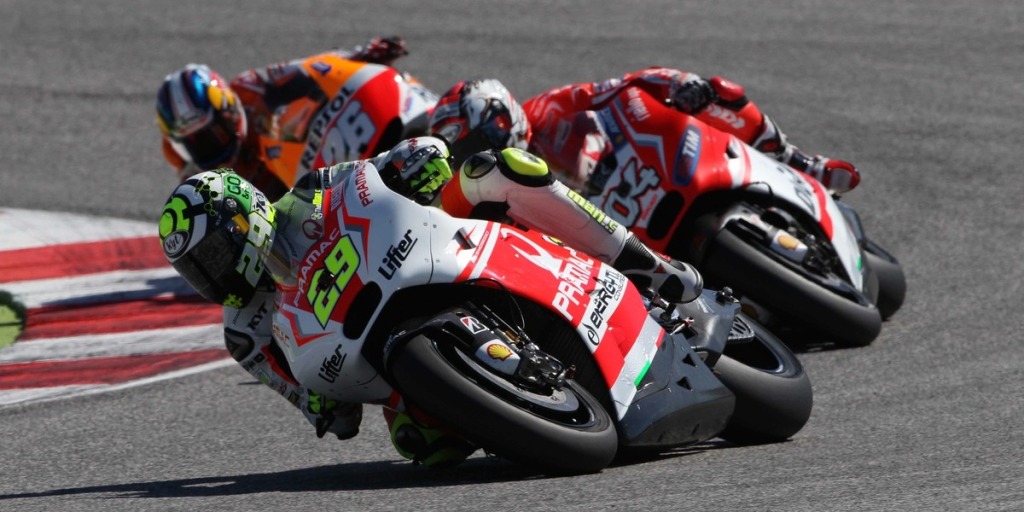 MotoGP 2014: Andrea Iannone/Pramac, quinto a Misano
