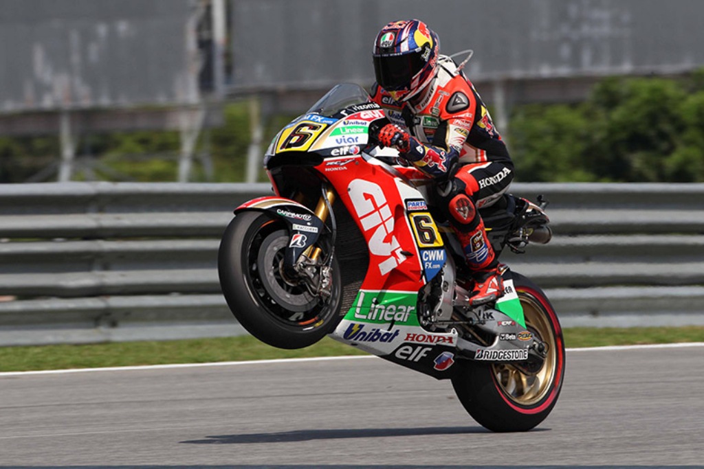 MotoGP, Malesia, Stefan Bradl/LCR, 4° posto in Malesia