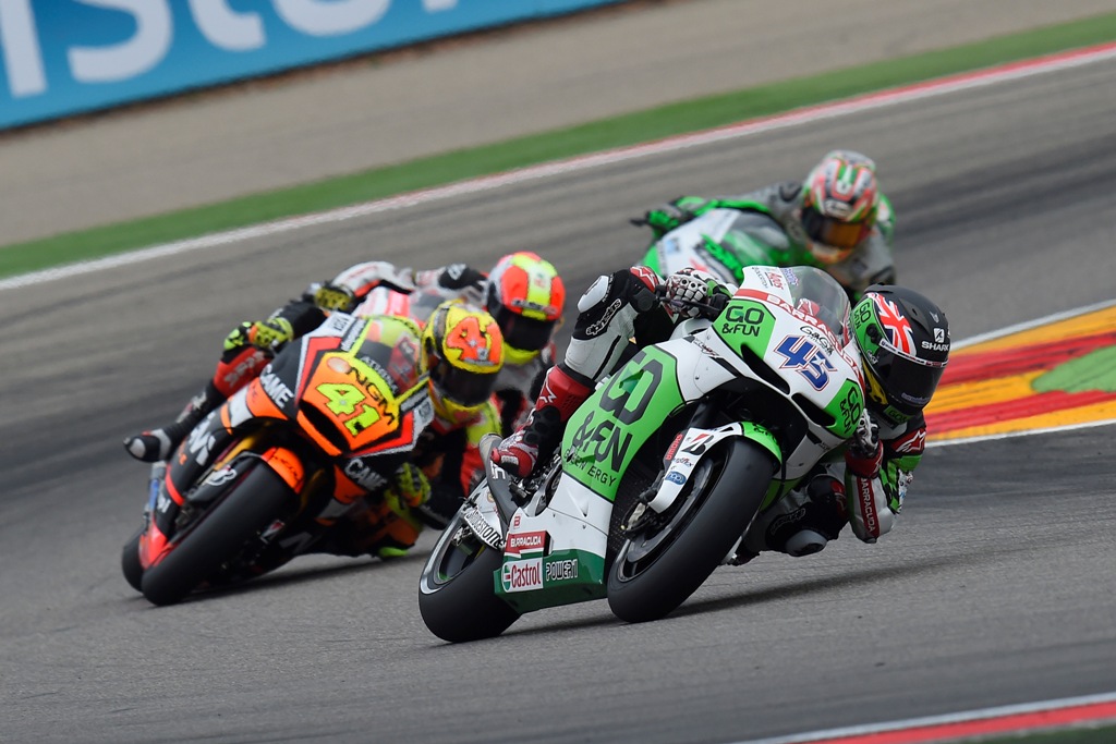 MotoGP 2014: Scott Redding ottimo Rookie 2014