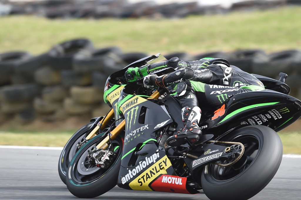 2014 MotoGP: Bradley Smith, terzo in Australia