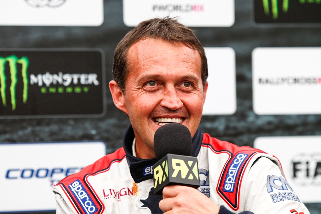 Franciacorta 2014 RX: Gigi Galli è tornato in pista per il Rallycross Round 10