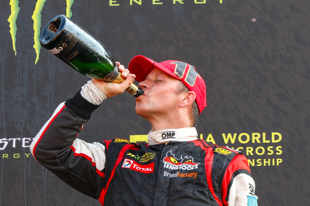 RX Franciacorta 2014: Petter Solberg, si è laureato Campione del Mondo in Italia