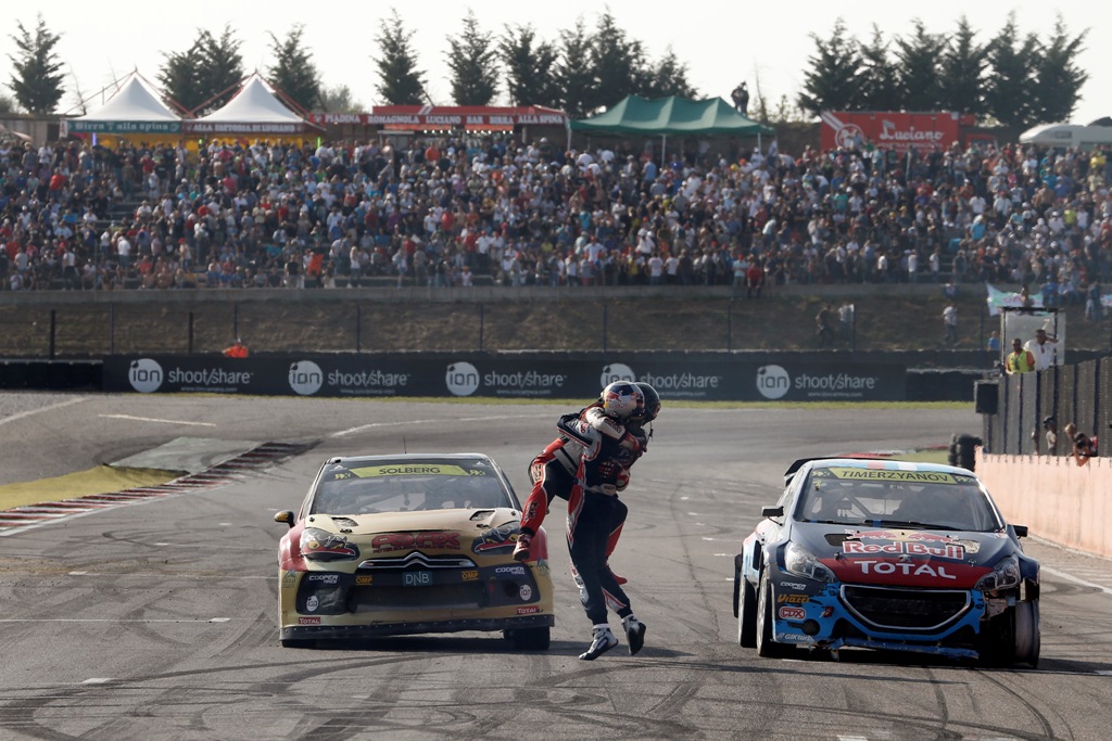 Franciacorta RX 2014: Solberg festeggia il suo titolo 2104