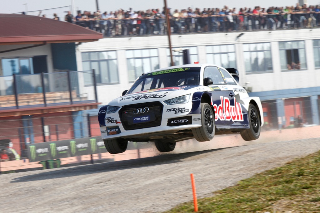 Franciacorta 2014 RX: lo spettacolo del Rallycross a Franciacorta non è mancato