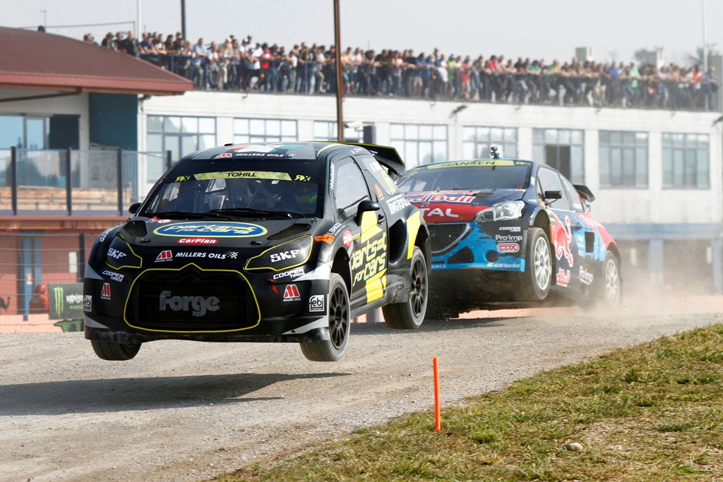 RX Franciaciorta Round 10: pista veloce, salti e spettacolo nella prova italiana RX